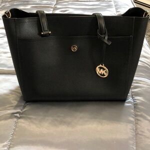Michael Kors Black Tote Bag